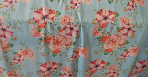 Robe Estampado Florais
