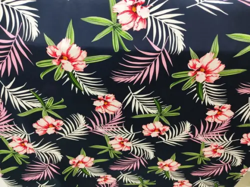 Robe Estampado Floral