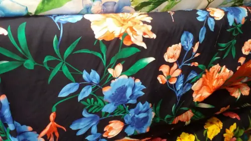Robe Estampado Floral