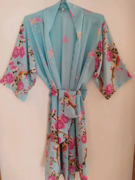 Robe Estampado Floral