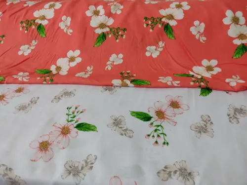 Robe Estampado Floral
