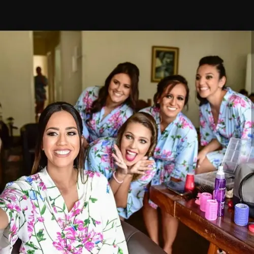 Robe Estampado Floral