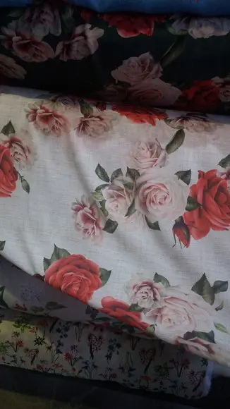 Robe Estampado Floral