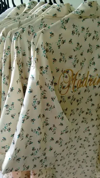 Robe Estampado Floral para Noivas, Madrinhas e Convidadas