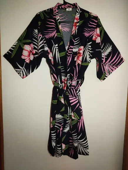 Robe Estampado sem Bordado