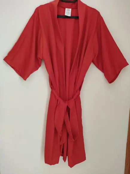 Robe Liso em Crepe