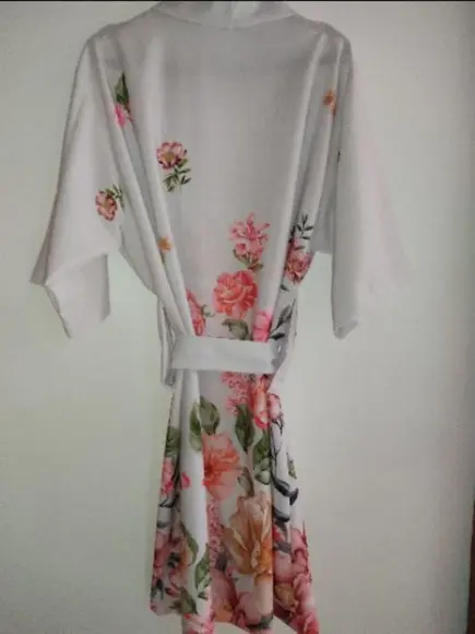 Robes Toque de Seda 3 Peças