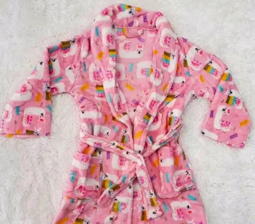 Roupão infantil inverno microfibra