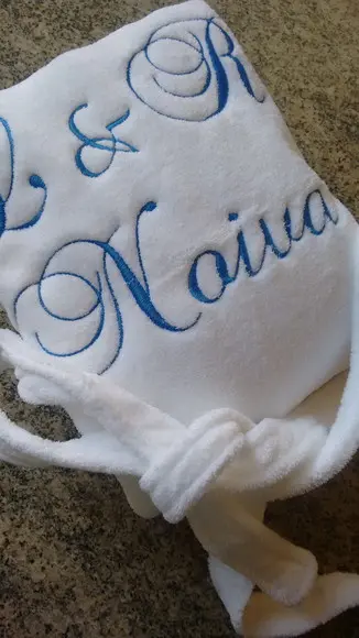 Roupão Inverno Microfibra Manga Longa.