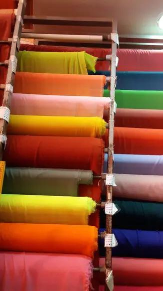 Voil Liso Varias Cores