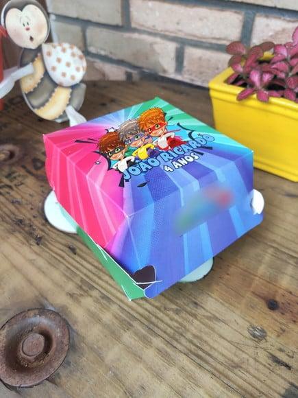 50 Caixas Personalizada para Hambúrguer G