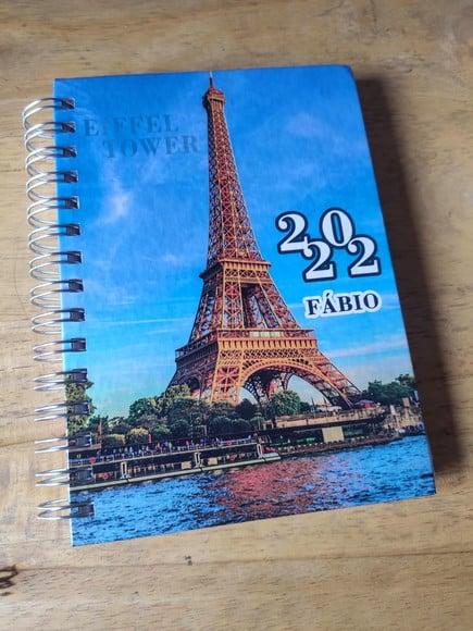 Agenda 2024 com Capa Personalizada