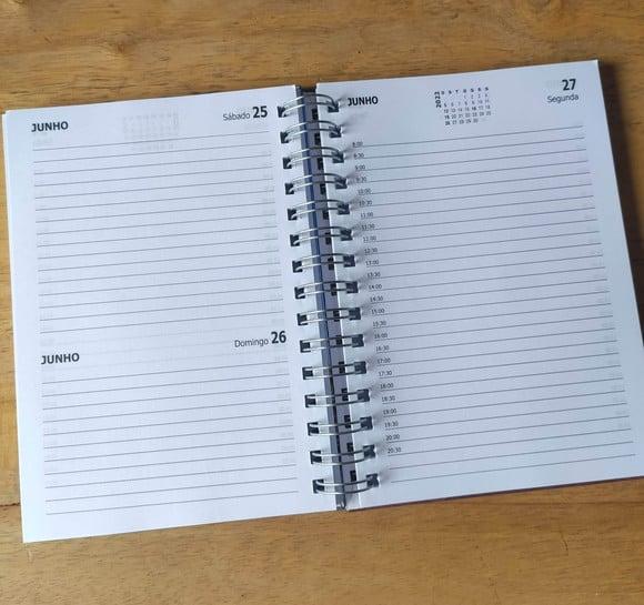 Agenda 2024 com Capa Personalizada