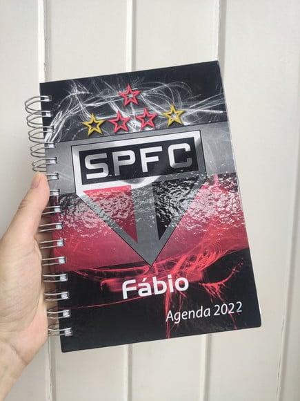 Agenda 2024 com Capa Personalizada