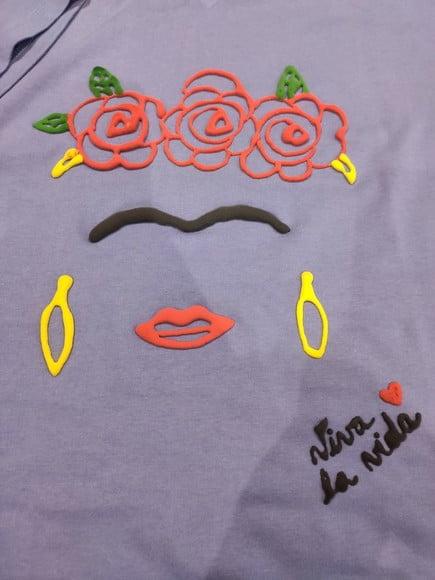 Camiseta m Frida Kalo