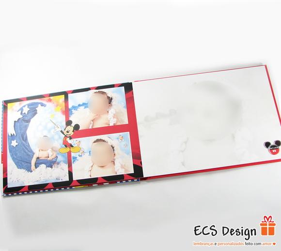 FotoLivro 180° Flat com Capa Almofadada