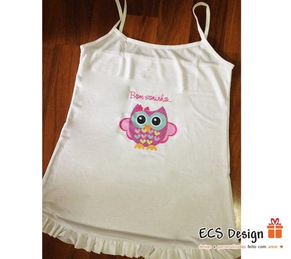 Camisola Corujinha tam M