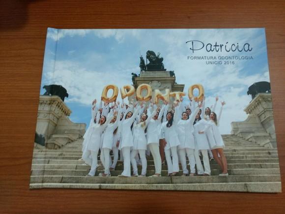 Fotolivro Álbum Tradicional Capa Dura Abertura Gaivota