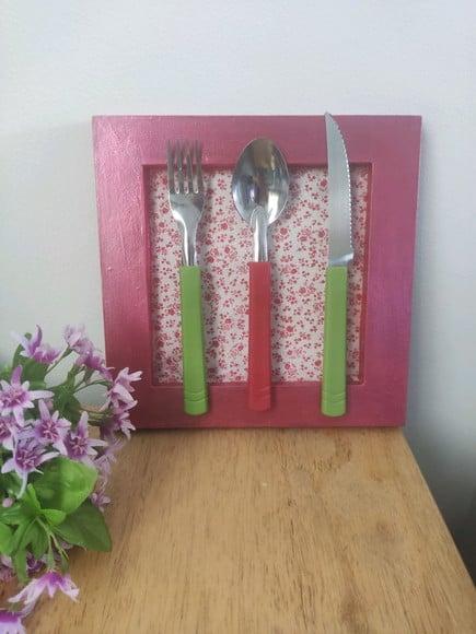 Quadrinho para decoração cozinha