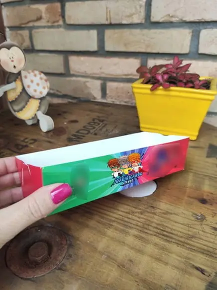 50 Caixas para Cachorro Quente Personalizadas