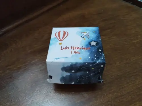 50 Caixas Personalizada para Hambúrguer G