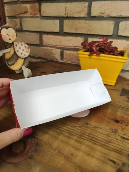 50 Caixas para Cachorro Quente Personalizadas
