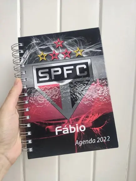 Agenda 2024 com Capa Personalizada