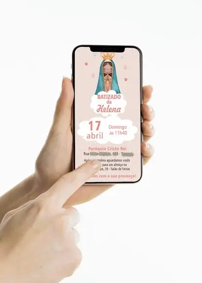 Arte Digital Convite Todos os Temas