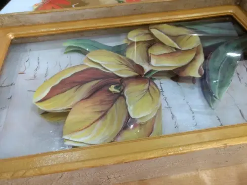 Bandeja Floral (Arte Francesa)