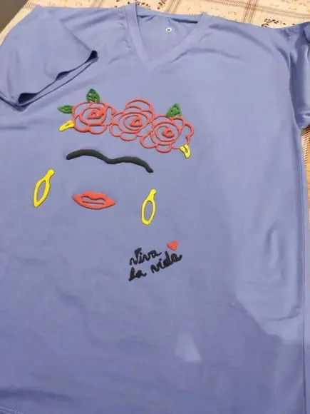 Camiseta m Frida Kalo