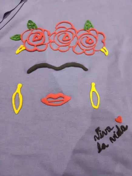 Camiseta m Frida Kalo
