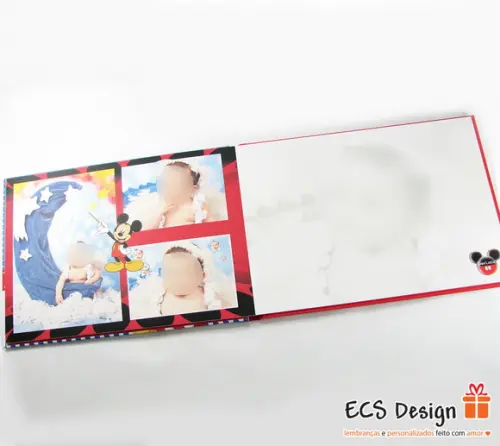 FotoLivro 180° Flat com Capa Almofadada