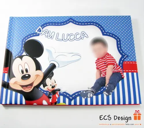 FotoLivro 180° Flat com Capa Almofadada