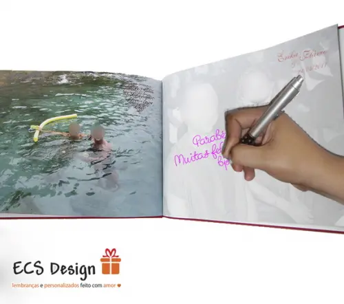 Livro Personalizado Clássico (a4)