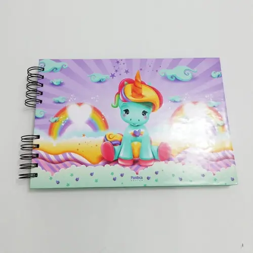 Planner Mensal Pandoca Unicórnio