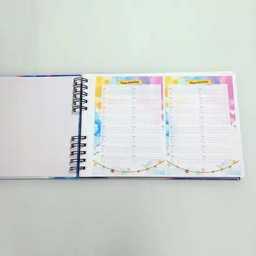 Planner Mensal Pandoca Unicórnio