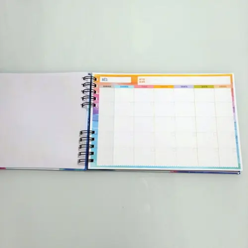 Planner Mensal Pandoca Unicórnio