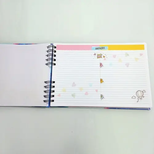 Planner Mensal Pandoca Unicórnio