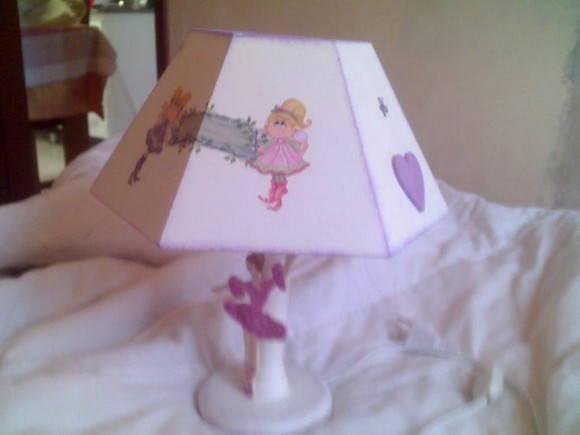 ABAJUR - BAILARINA-vendido