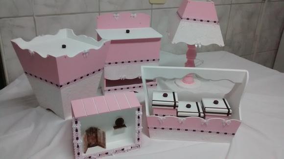 Abajur - Menina