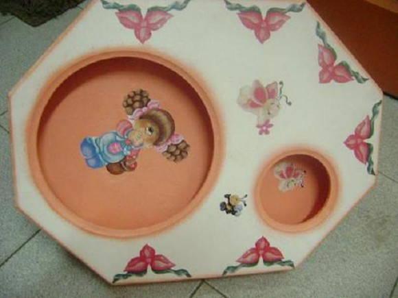 Bandeja de colo - Vendida