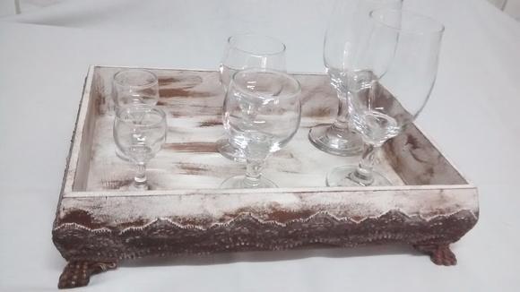 Bandeja Em MDF