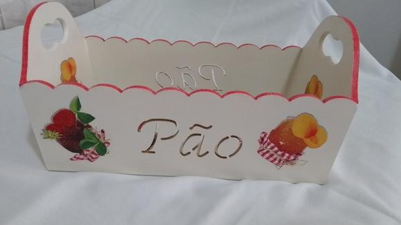 Bandeja para pães