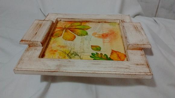 Bandeja quadrada