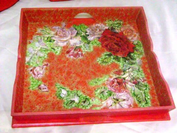 Bandeja Quadrada