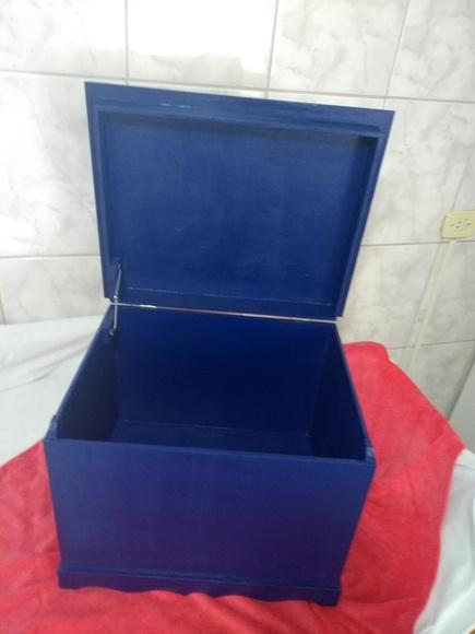 Bau grande em MDF