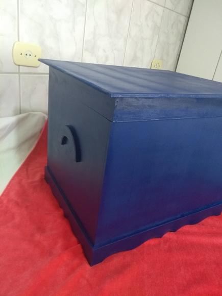 Bau grande em MDF