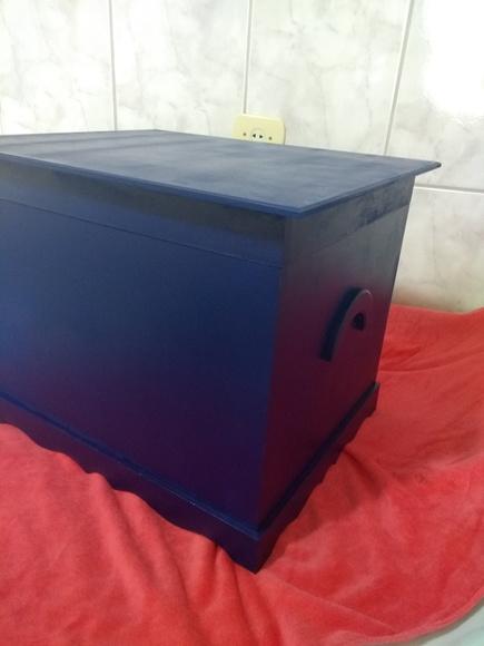 Bau grande em MDF