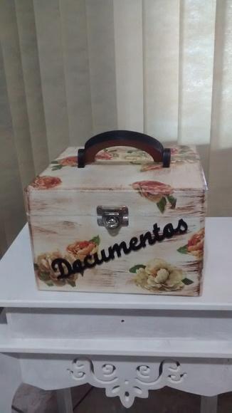 Caixa para documentos