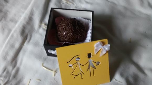 Caixa para lembrancinha